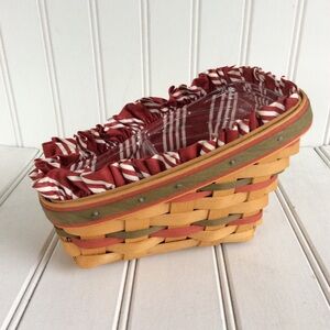 Vintage:  Longaberger Dash Away Sleigh Basket.